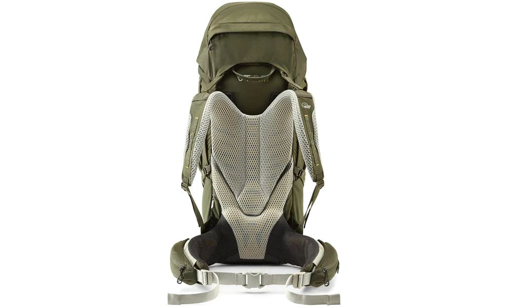 Рюкзак Lowe Alpine Cerro Torre 65:85 - M/L (Dark Olive), Об'єм: 65-85, Колір виробника: Dark Olive, Тип розміру спинки: M/L, зображення 2