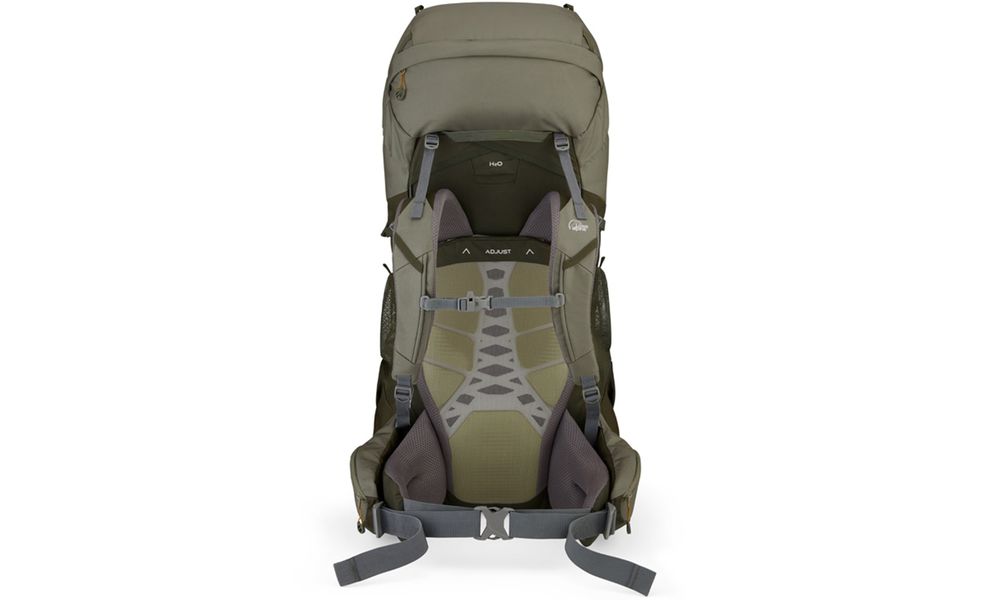 Рюкзак Lowe Alpine Sirac Plus 40 - M/L (Light Khaki/Army), Об'єм: 40, Колір виробника: Light Khaki/Army, Тип розміру спинки: M/L, зображення 3