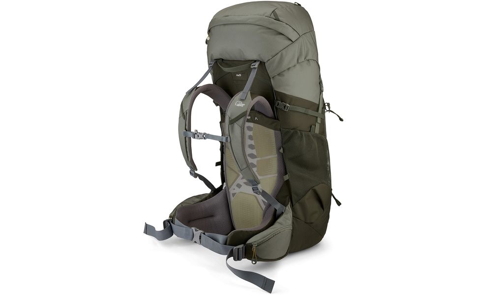 Рюкзак Lowe Alpine Sirac Plus 40 - M/L (Light Khaki/Army), Об'єм: 40, Колір виробника: Light Khaki/Army, Тип розміру спинки: M/L, зображення 2