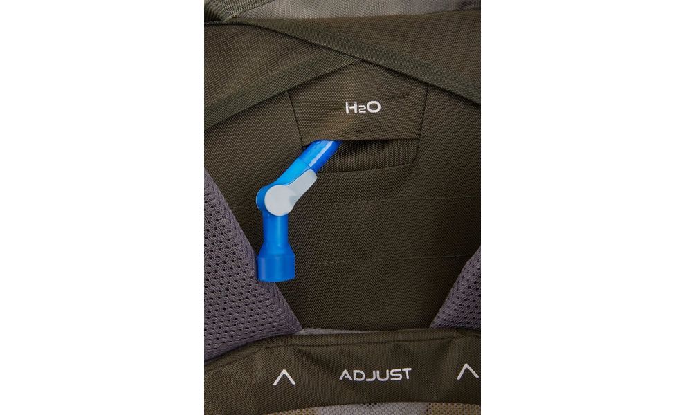 Рюкзак Lowe Alpine Sirac Plus 40 - M/L (Light Khaki/Army), Об'єм: 40, Колір виробника: Light Khaki/Army, Тип розміру спинки: M/L, зображення 9