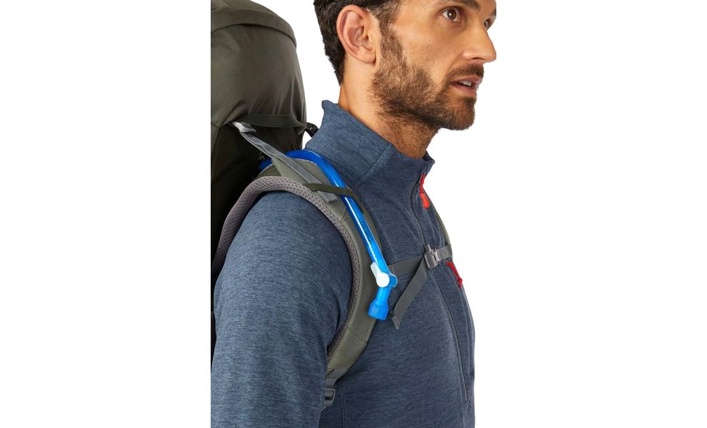 Рюкзак Lowe Alpine Sirac Plus 40 - M/L (Light Khaki/Army), Об'єм: 40, Колір виробника: Light Khaki/Army, Тип розміру спинки: M/L, зображення 10