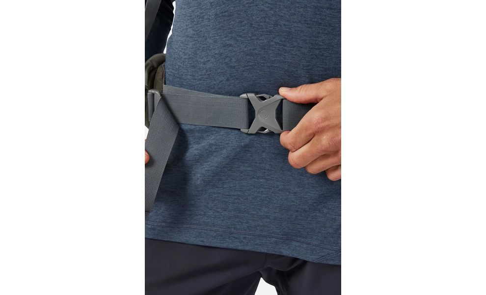 Рюкзак Lowe Alpine Sirac Plus 40 - M/L (Light Khaki/Army), Об'єм: 40, Колір виробника: Light Khaki/Army, Тип розміру спинки: M/L, зображення 11