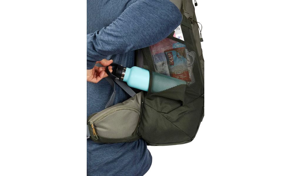 Рюкзак Lowe Alpine Sirac Plus 40 - M/L (Light Khaki/Army), Об'єм: 40, Колір виробника: Light Khaki/Army, Тип розміру спинки: M/L, зображення 13