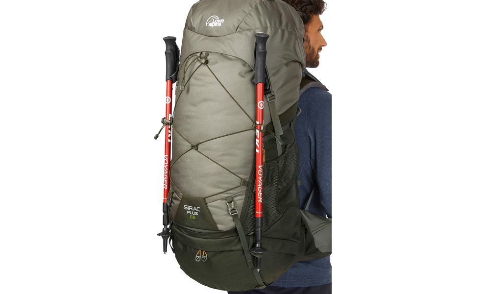 Рюкзак Lowe Alpine Sirac Plus 40 - M/L (Light Khaki/Army), Об'єм: 40, Колір виробника: Light Khaki/Army, Тип розміру спинки: M/L, зображення 14