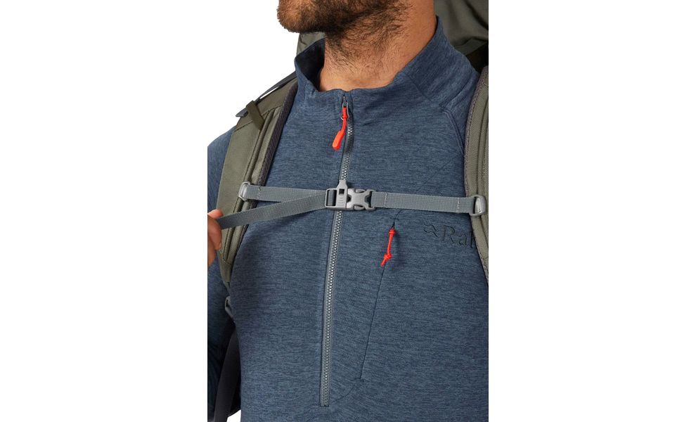 Рюкзак Lowe Alpine Sirac Plus 40 - M/L (Light Khaki/Army), Об'єм: 40, Колір виробника: Light Khaki/Army, Тип розміру спинки: M/L, зображення 17