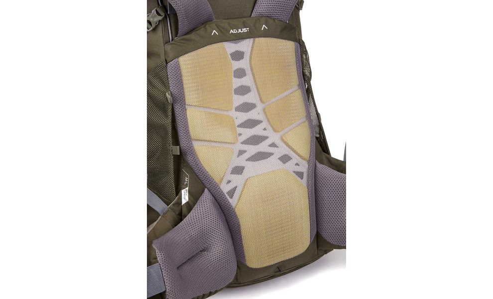 Рюкзак Lowe Alpine Sirac Plus 40 - M/L (Light Khaki/Army), Об'єм: 40, Колір виробника: Light Khaki/Army, Тип розміру спинки: M/L, зображення 5