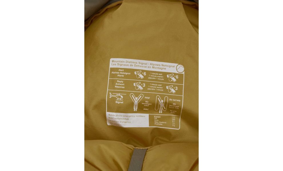 Рюкзак Lowe Alpine Sirac Plus 40 - M/L (Light Khaki/Army), Об'єм: 40, Колір виробника: Light Khaki/Army, Тип розміру спинки: M/L, зображення 7