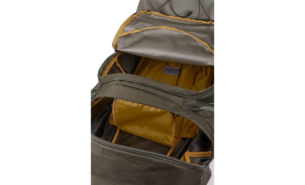 Рюкзак Lowe Alpine Sirac Plus 40 - M/L (Light Khaki/Army), Об'єм: 40, Колір виробника: Light Khaki/Army, Тип розміру спинки: M/L, зображення 8