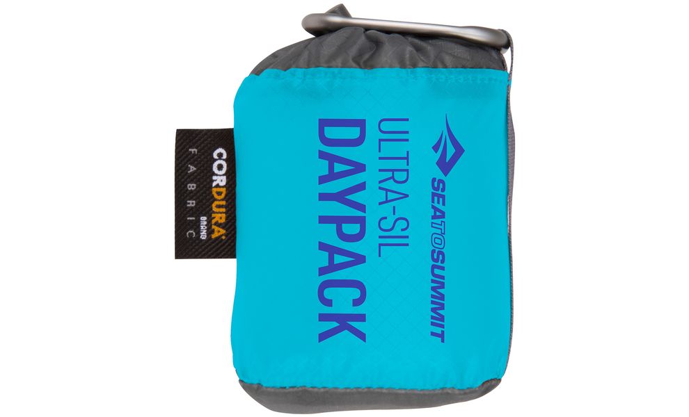 Складний рюкзак Sea to Summit Ultra-Sil Day Pack 2023 (Blue Atoll), 20 л, Об'єм: 20, Колір виробника: Blue Atoll, зображення 2