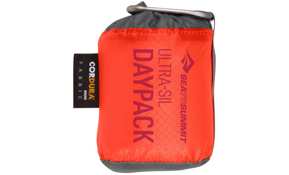 Складний рюкзак Sea to Summit Ultra-Sil Day Pack 2023 (Spicy Orange), 20 л, Об'єм: 20, Колір виробника: Spicy Orange, зображення 2