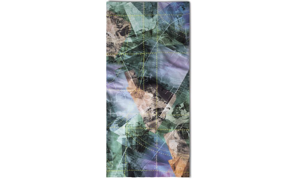 Мультишарф BUFF® CoolNet UV+ (Campast Green), Колір виробника: Campast Green, зображення 2