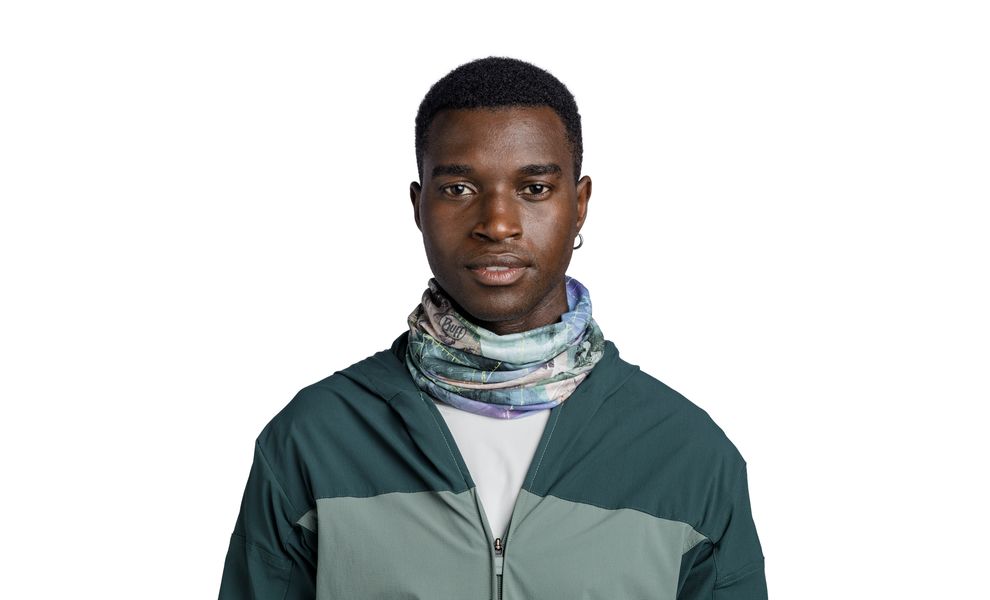 Мультишарф BUFF® CoolNet UV+ (Campast Green), Колір виробника: Campast Green, зображення 3