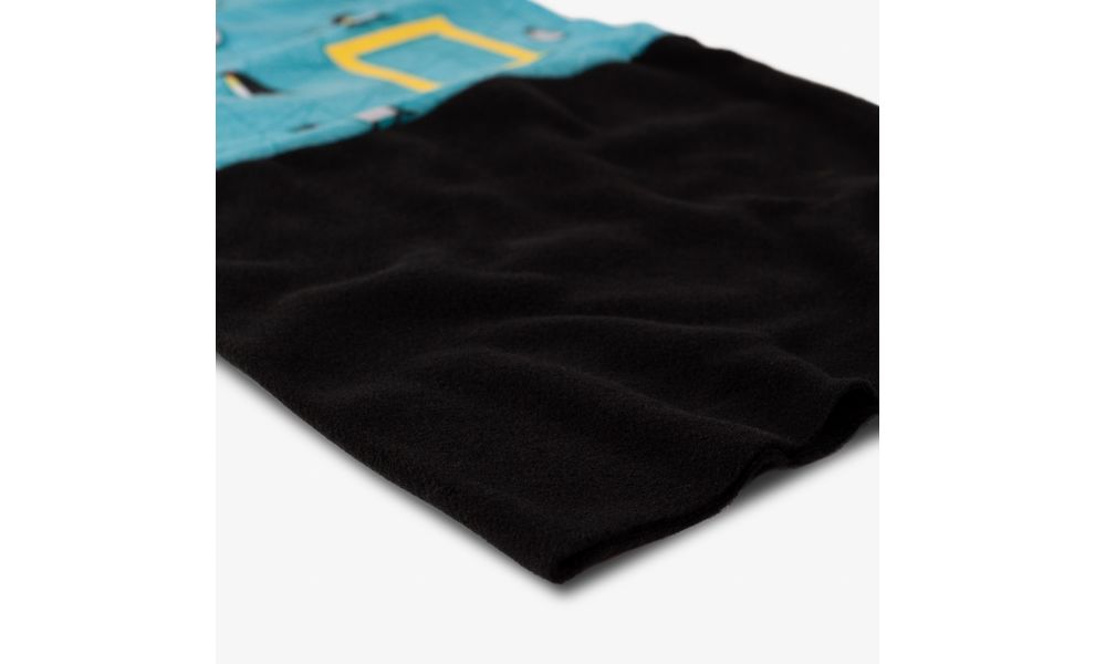 Мультишарф дитячий BUFF® Kids National Geographic Polar (Colding Blue), Колір виробника: Colding Blue, зображення 3