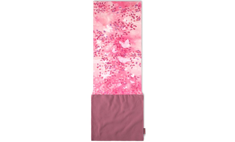 Мультишарф дитячий BUFF® Kids Polar (Simathy Pink), Колір виробника: Simathy Pink, зображення 2
