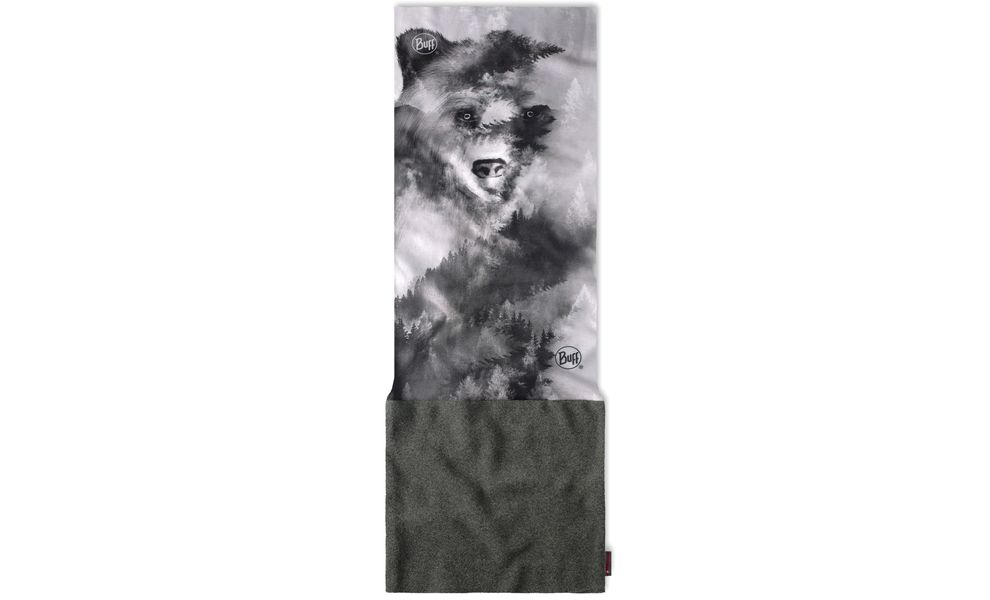 Мультишарф дитячий BUFF® Kids Polar (Bealy Grey), Колір виробника: Bealy Grey, зображення 2