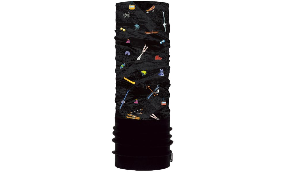 Мультишарф дитячий BUFF® Kids Polar (Waft Multi), Колір виробника: Waft Multi, зображення 2