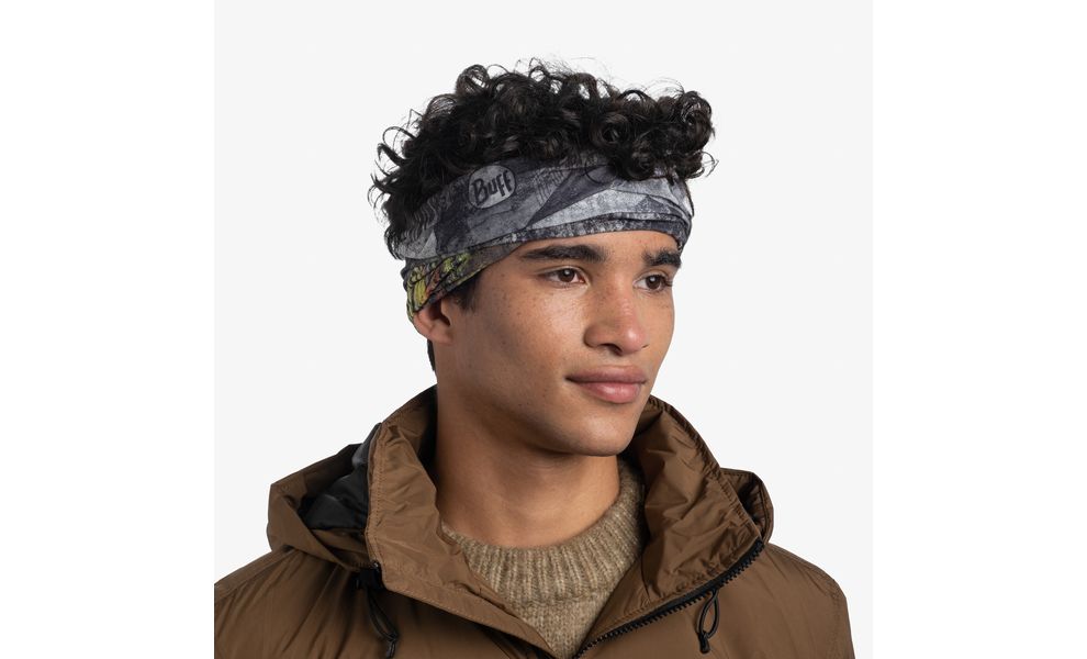 Мультишарф BUFF® Original EcoStretch (Concrete Grey), Колір виробника: Concrete Grey, зображення 5