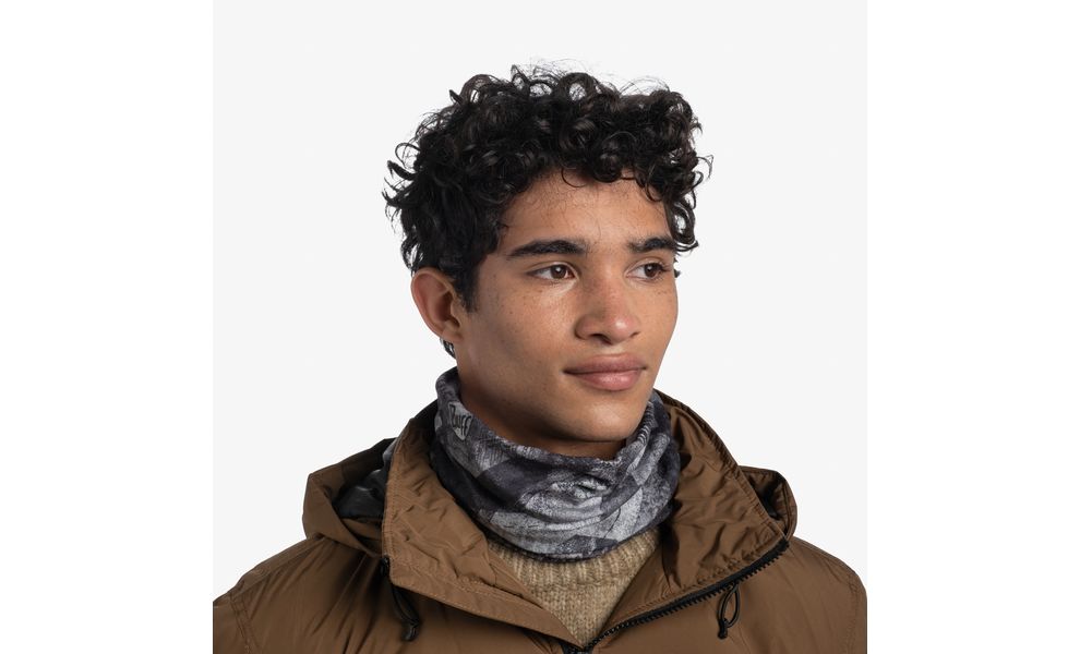 Мультишарф BUFF® Original EcoStretch (Concrete Grey), Колір виробника: Concrete Grey, зображення 3