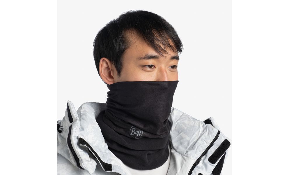 Мультишарф BUFF® Polar (Solid Black), Колір виробника: Solid Black, зображення 3