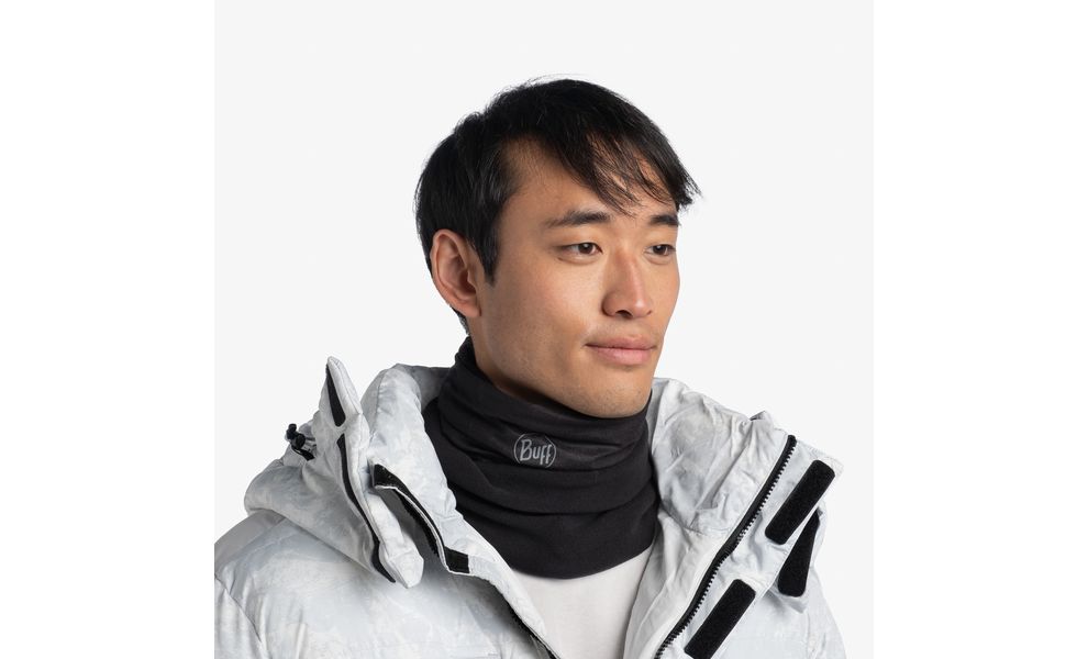 Мультишарф BUFF® Polar (Solid Black), Колір виробника: Solid Black, зображення 2