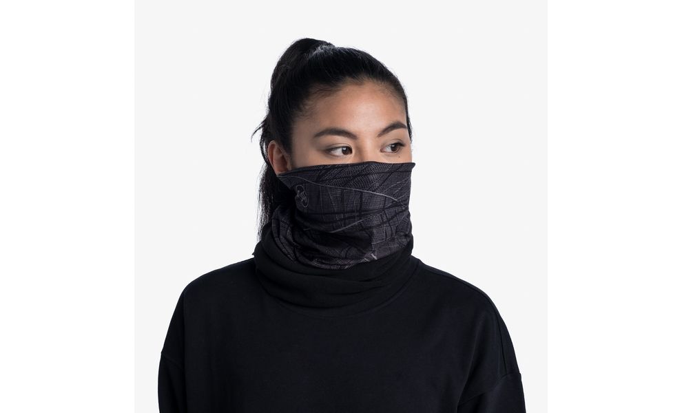 Мультишарф BUFF® Polar (Embers Black), Колір виробника: Embers Black, зображення 5