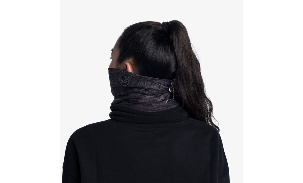 Мультишарф BUFF® Polar (Embers Black), Колір виробника: Embers Black, зображення 6