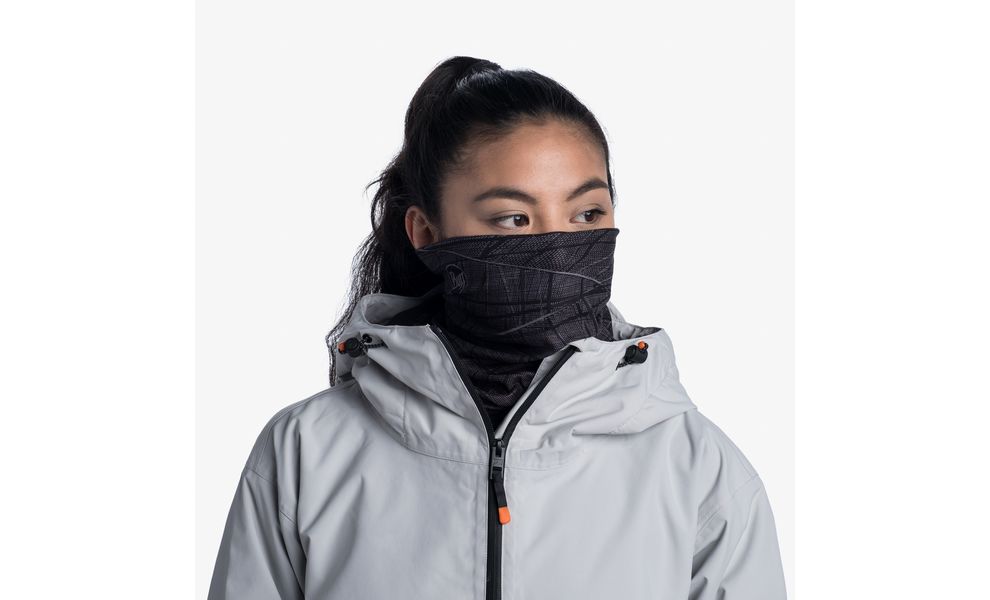 Мультишарф BUFF® Polar (Embers Black), Колір виробника: Embers Black, зображення 3