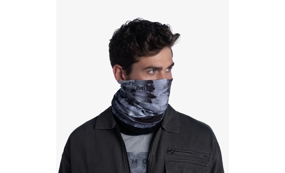 Мультишарф BUFF® Polar (Geoelens Grey), Колір виробника: Geoelens Grey, зображення 3