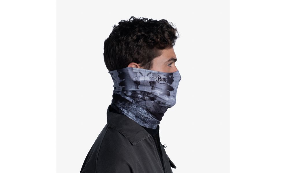 Мультишарф BUFF® Polar (Geoelens Grey), Колір виробника: Geoelens Grey, зображення 4