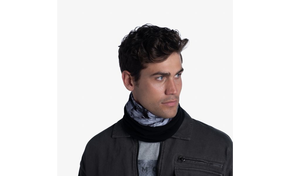 Мультишарф BUFF® Polar (Geoelens Grey), Колір виробника: Geoelens Grey, зображення 2