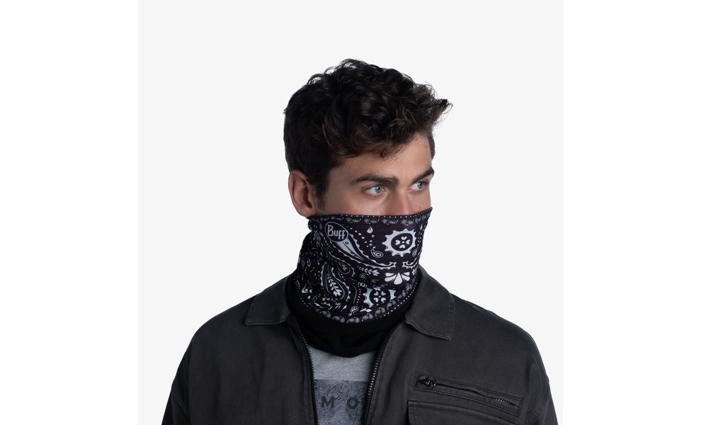 Мультишарф BUFF® Polar (Cashmere Black), Колір виробника: Cashmere Black, зображення 3