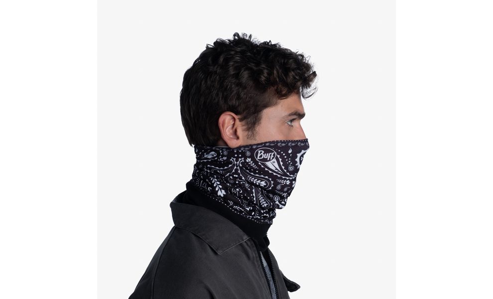 Мультишарф BUFF® Polar (Cashmere Black), Колір виробника: Cashmere Black, зображення 4