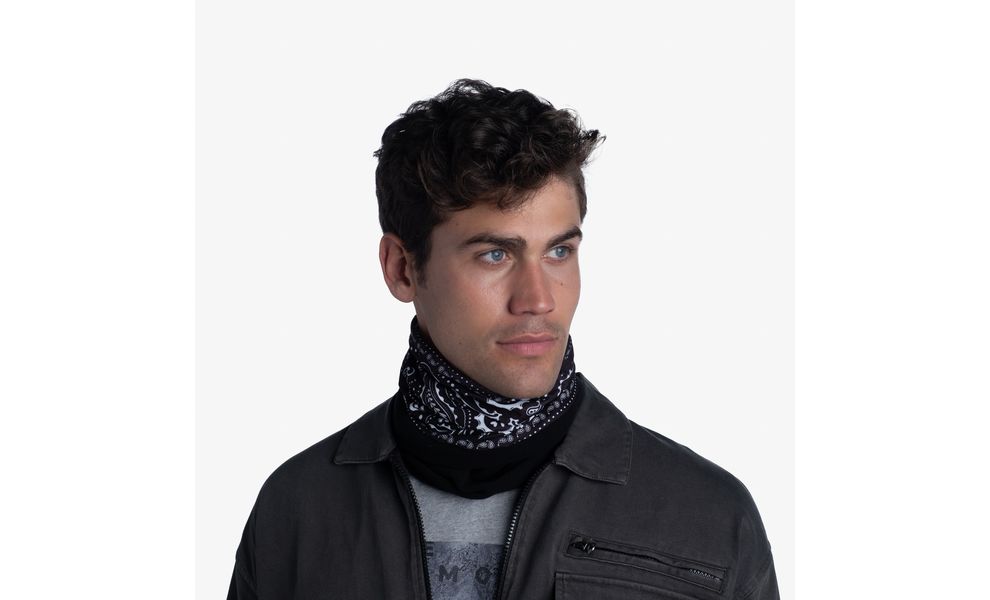 Мультишарф BUFF® Polar (Cashmere Black), Колір виробника: Cashmere Black, зображення 2