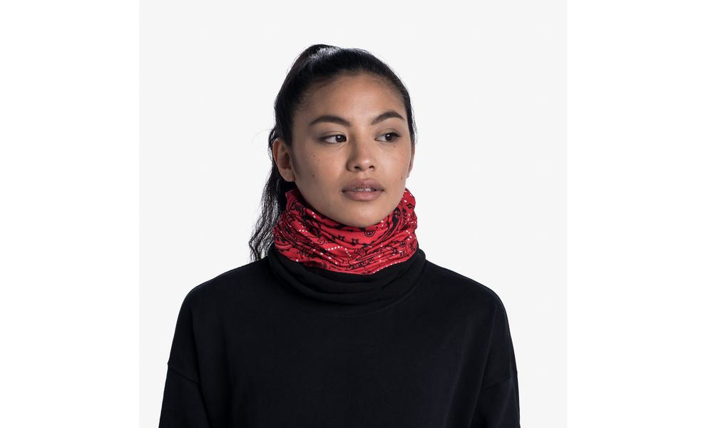 Мультишарф BUFF® Polar (New Cashmere Red), Колір виробника: New Cashmere Red, зображення 3