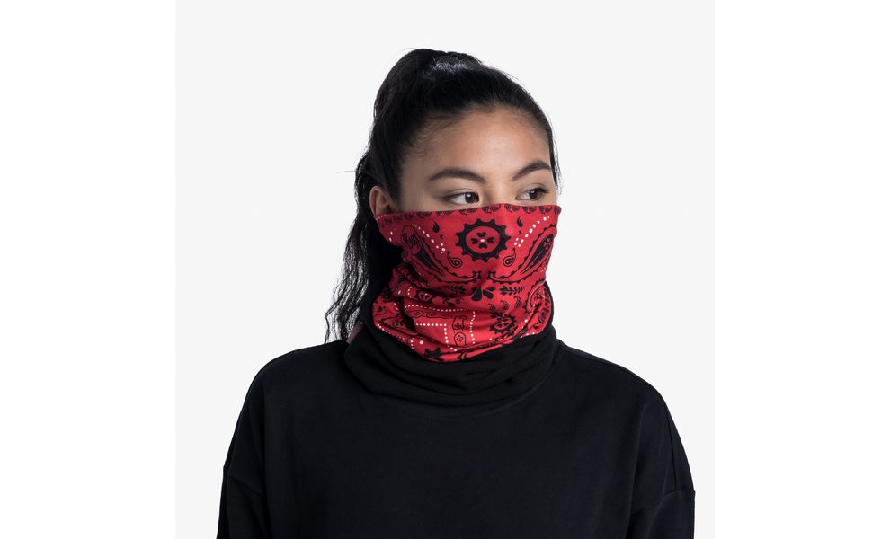 Мультишарф BUFF® Polar (New Cashmere Red), Колір виробника: New Cashmere Red, зображення 4