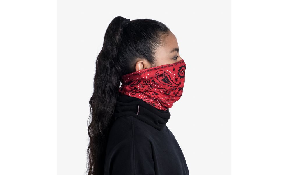 Мультишарф BUFF® Polar (New Cashmere Red), Колір виробника: New Cashmere Red, зображення 5