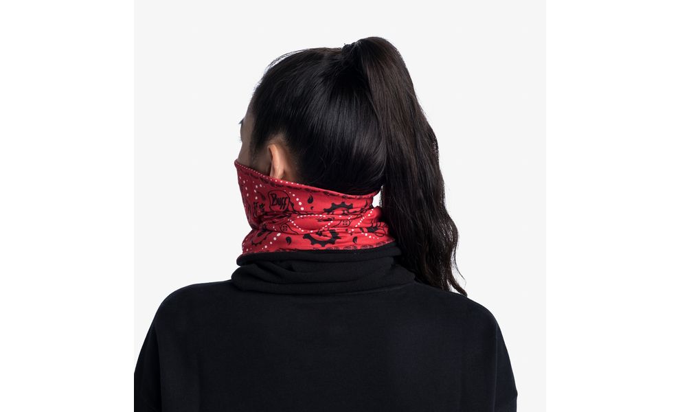 Мультишарф BUFF® Polar (New Cashmere Red), Колір виробника: New Cashmere Red, зображення 6