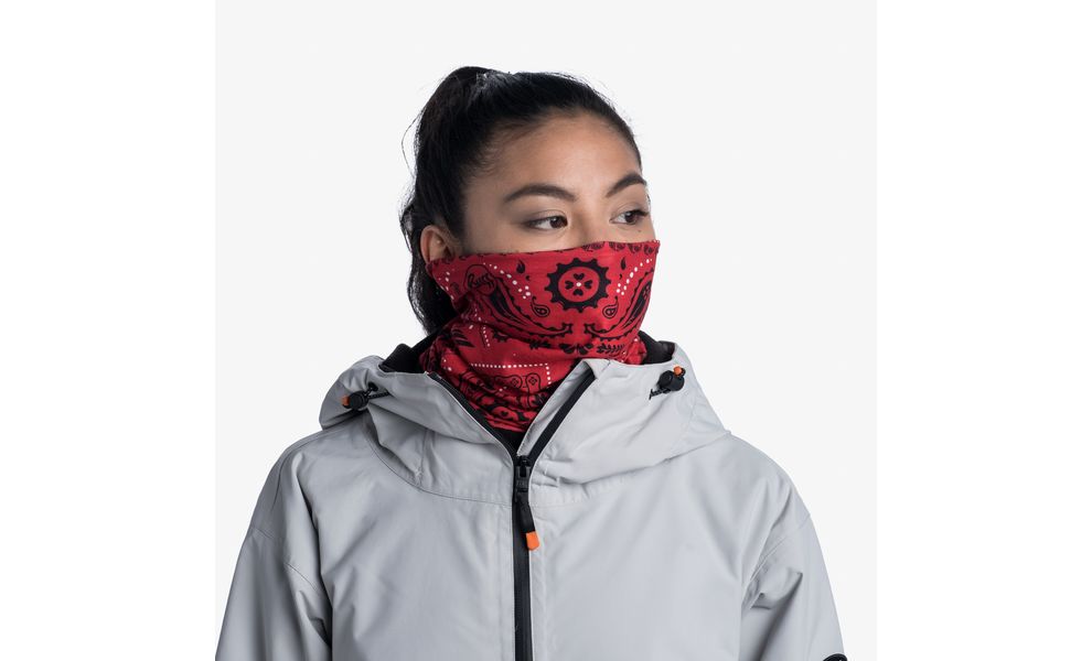 Мультишарф BUFF® Polar (New Cashmere Red), Колір виробника: New Cashmere Red, зображення 2