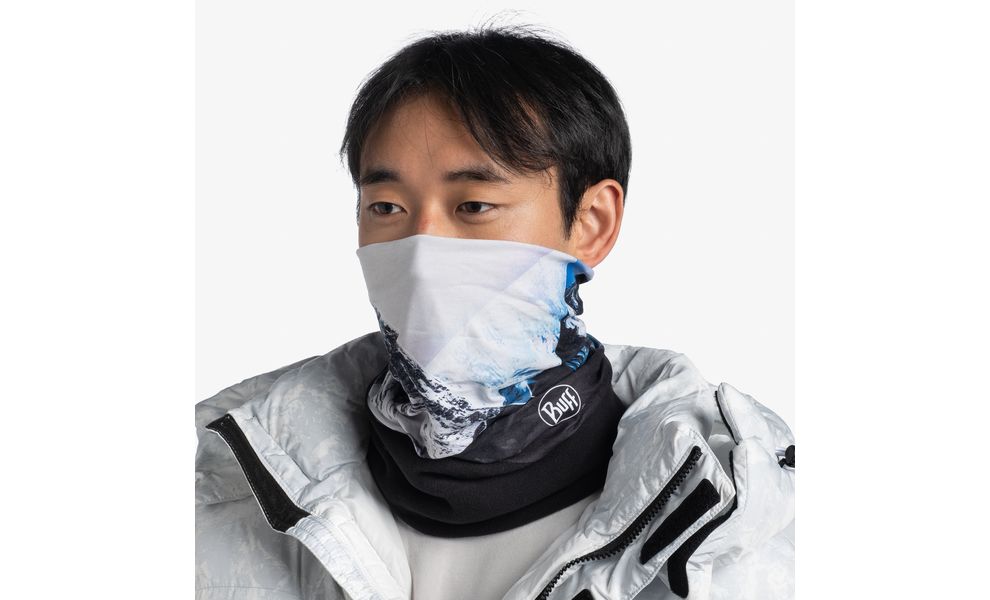 Мультишарф BUFF® Polar (Mount Everest Blue), Колір виробника: Mount Everest Blue, зображення 3