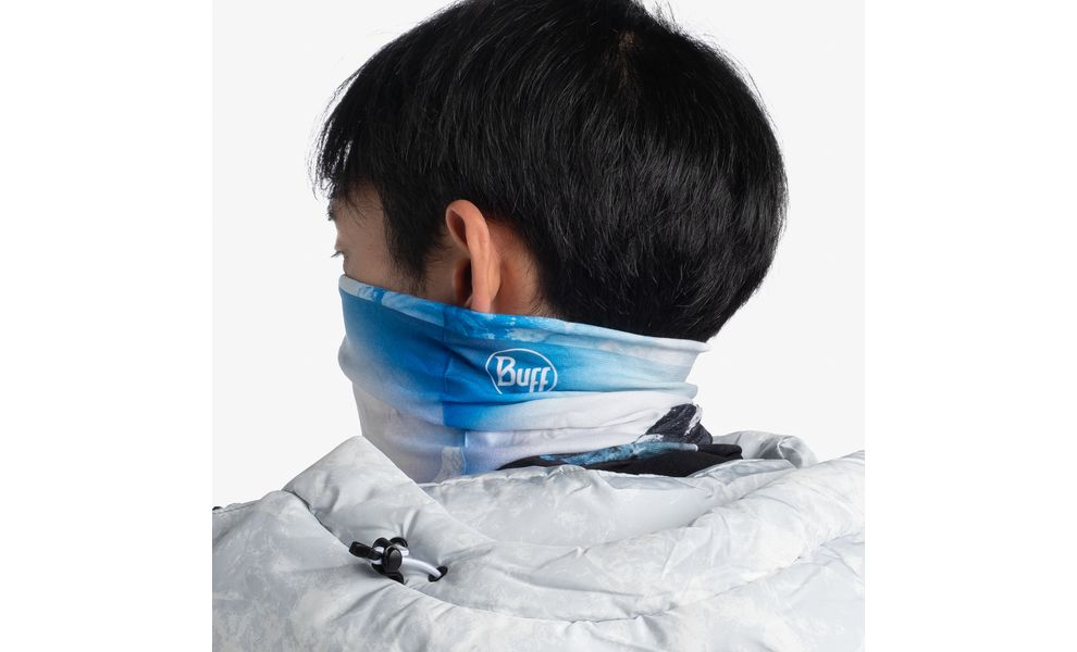Мультишарф BUFF® Polar (Mount Everest Blue), Колір виробника: Mount Everest Blue, зображення 4