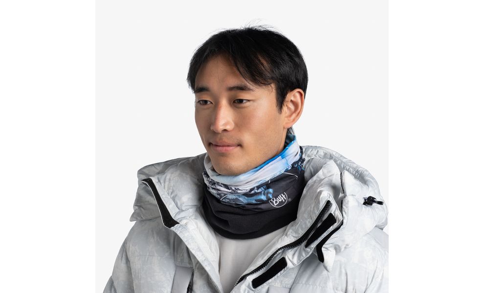 Мультишарф BUFF® Polar (Mount Everest Blue), Колір виробника: Mount Everest Blue, зображення 2