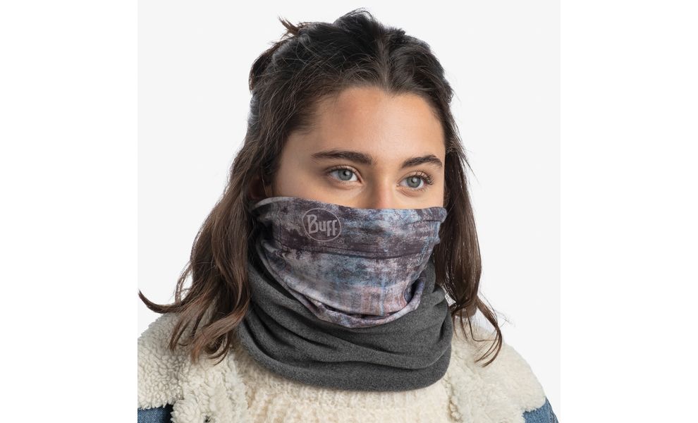 Мультишарф BUFF® Polar (Hegen Grey), Колір виробника: Hegen Grey, зображення 4