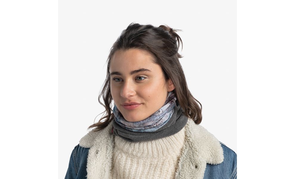 Мультишарф BUFF® Polar (Hegen Grey), Колір виробника: Hegen Grey, зображення 8