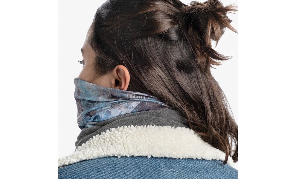 Мультишарф BUFF® Polar (Hegen Grey), Колір виробника: Hegen Grey, зображення 9
