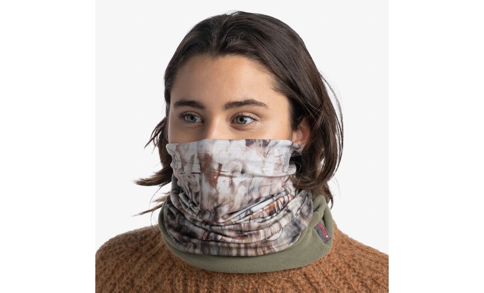 Мультишарф BUFF® Polar (Zree Camouflage), Колір виробника: Zree Camouflage, зображення 5