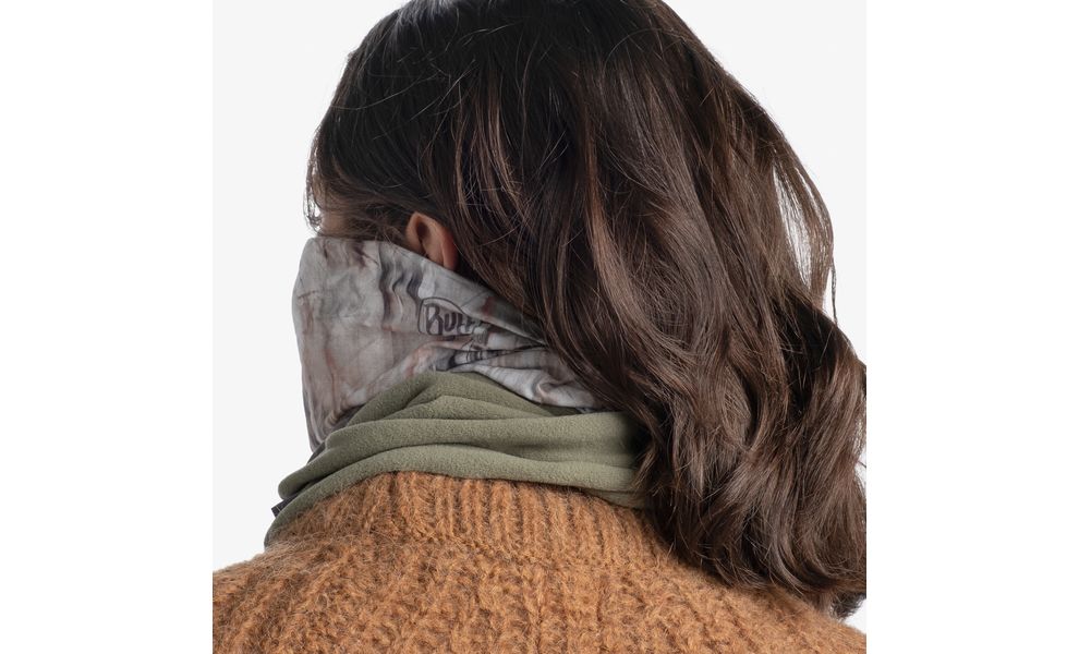 Мультишарф BUFF® Polar (Zree Camouflage), Колір виробника: Zree Camouflage, зображення 6