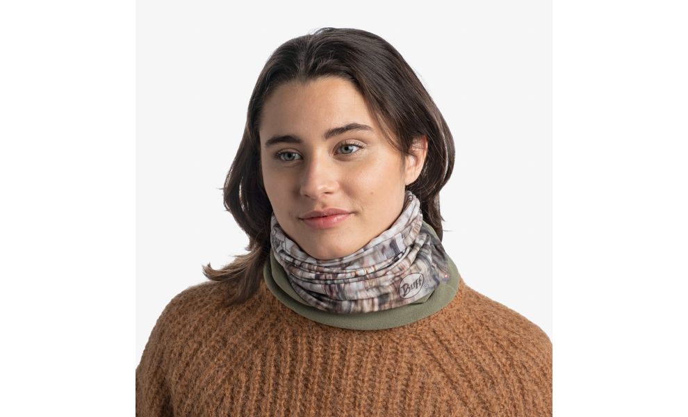 Мультишарф BUFF® Polar (Zree Camouflage), Колір виробника: Zree Camouflage, зображення 4