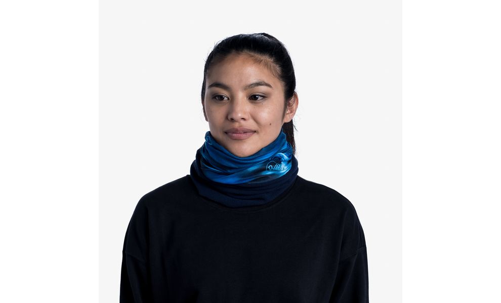 Мультишарф BUFF® Polar (Shading Blue), Колір виробника: Shading Blue, зображення 5