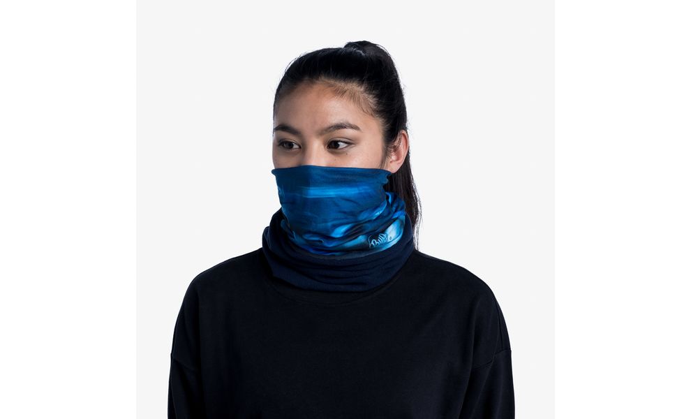 Мультишарф BUFF® Polar (Shading Blue), Колір виробника: Shading Blue, зображення 6