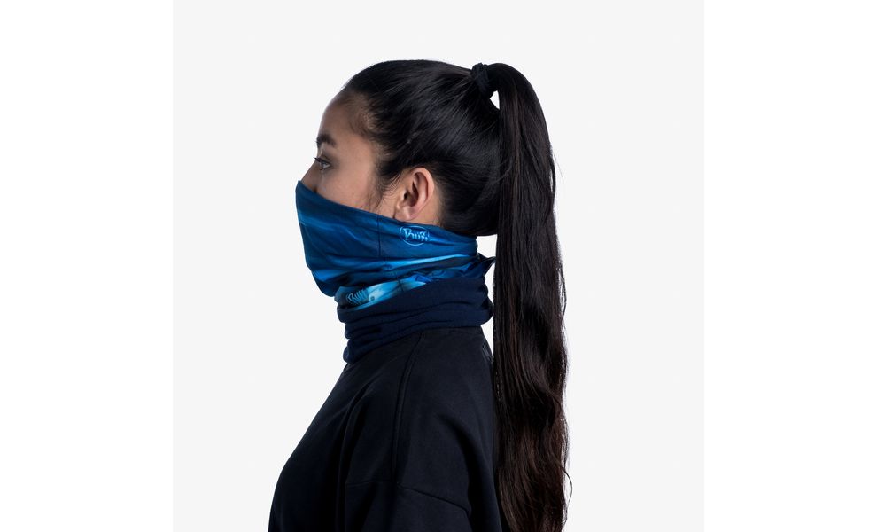 Мультишарф BUFF® Polar (Shading Blue), Колір виробника: Shading Blue, зображення 7